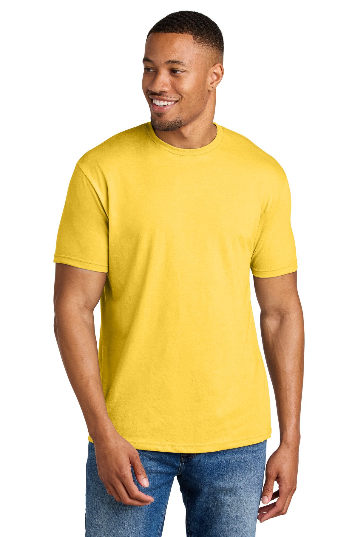 Gildan ® Softstyle ® CVC Tee 64000CVC - Image 4