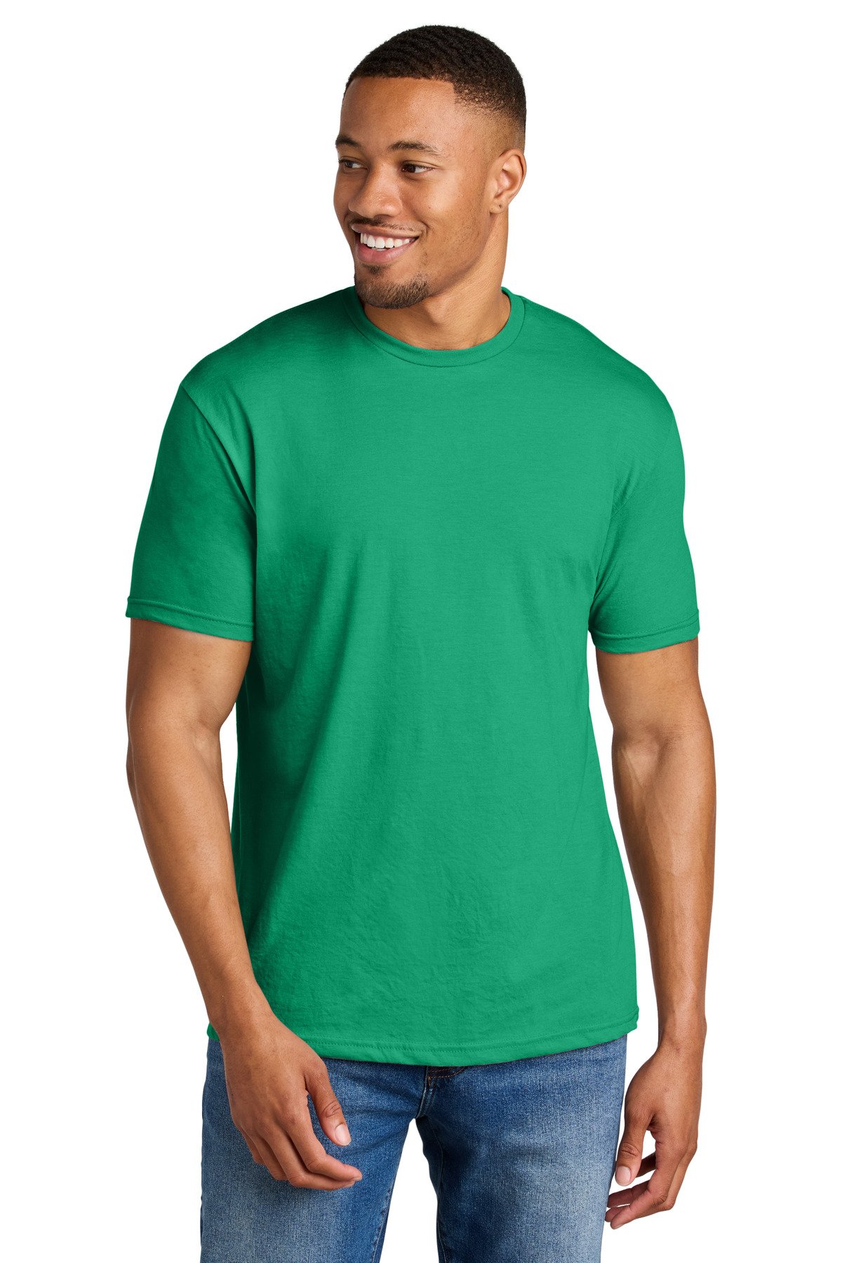 Gildan ® Softstyle ® CVC Tee 64000CVC - Image 6
