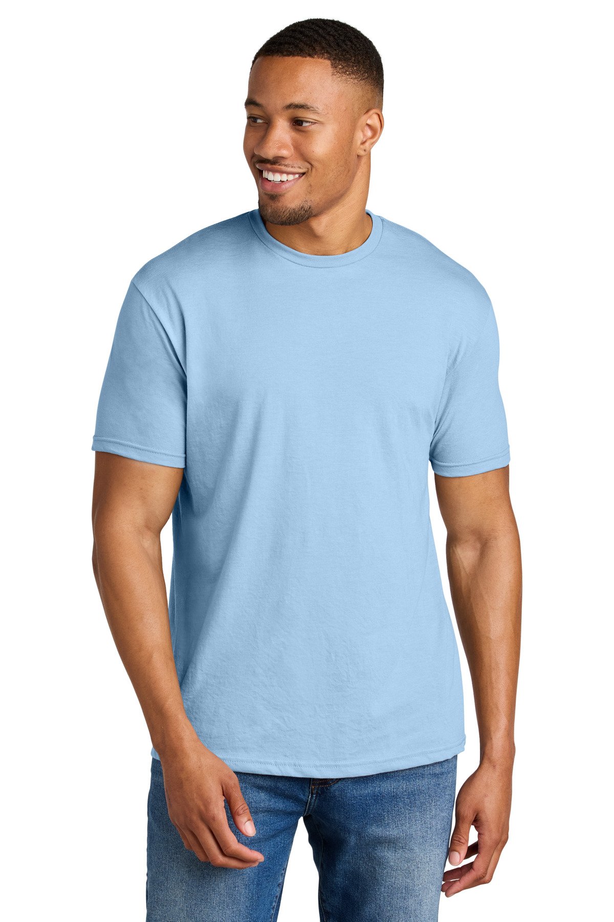 Gildan ® Softstyle ® CVC Tee 64000CVC - Image 7