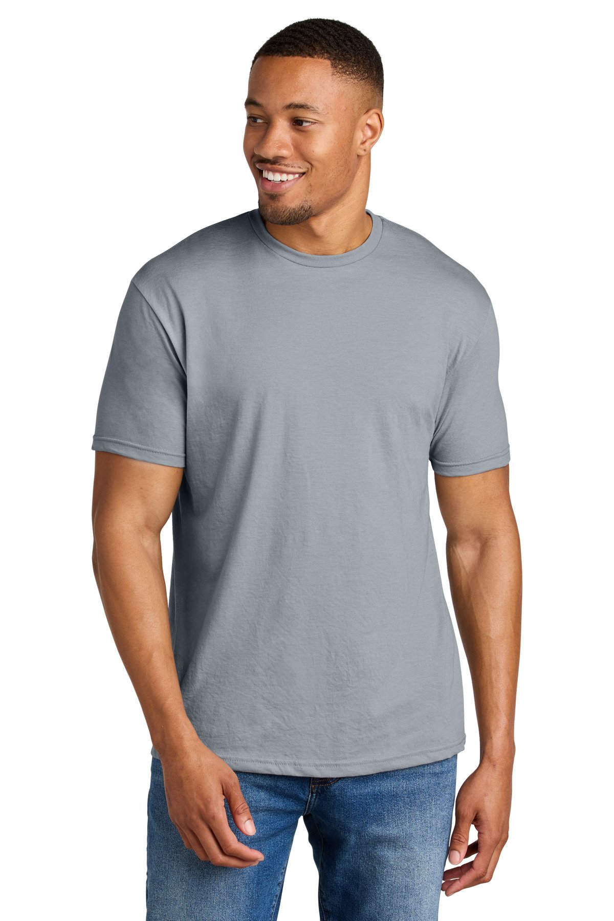 Gildan ® Softstyle ® CVC Tee 64000CVC - Image 8