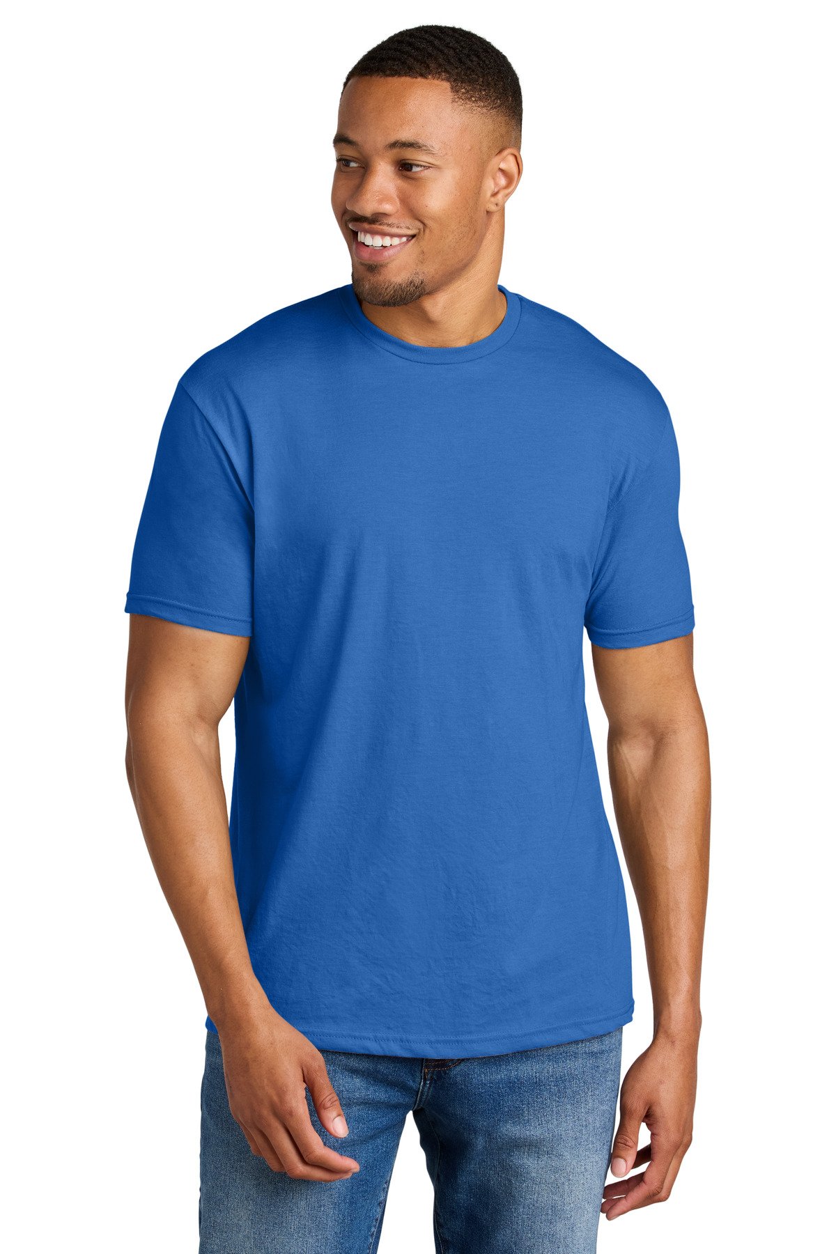Gildan ® Softstyle ® CVC Tee 64000CVC - Image 14