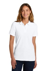 Alternative view of Gildan Softstyle ®  Women's Pique Polo 64800L