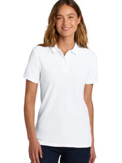 Alternative view of Gildan Softstyle ®  Women's Pique Polo 64800L