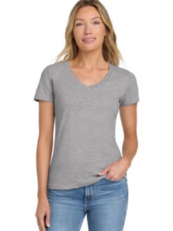 Alternative view of Gildan Softstyle ®  Women's Fit V-Neck T-Shirt. 64V00L