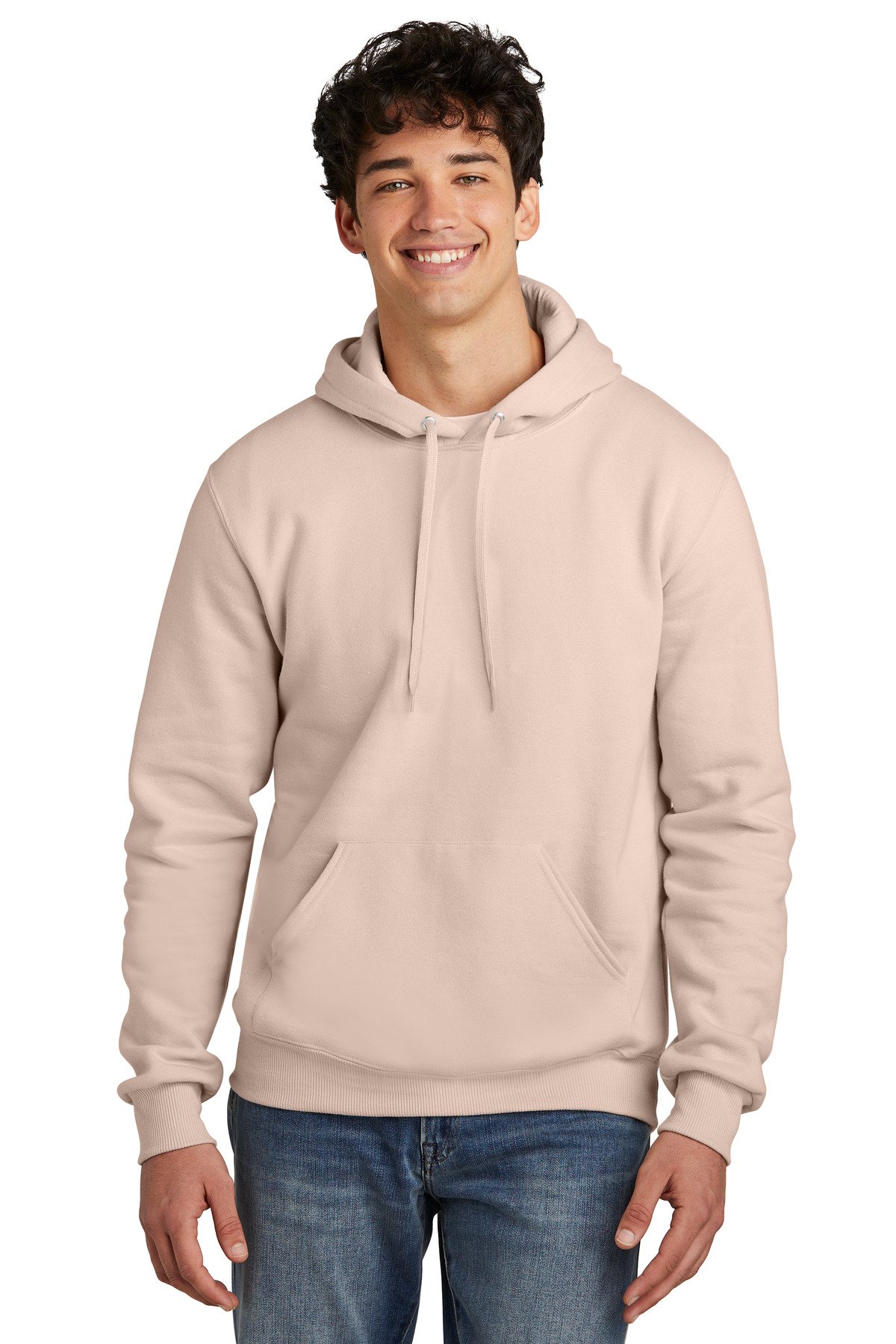 Jerzees Eco Premium Blend Pullover Hooded Sweatshirt 700M - Image 3