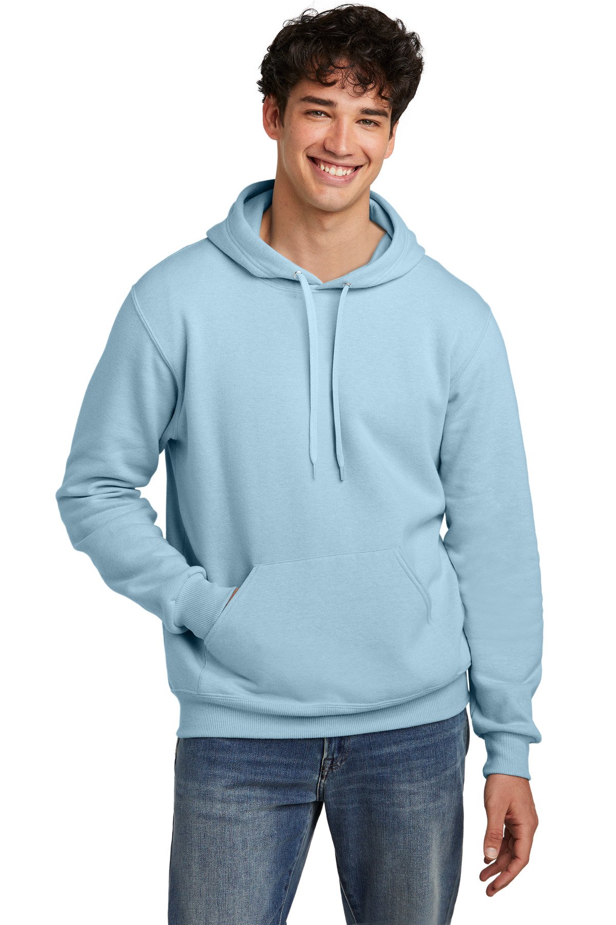 Jerzees Eco Premium Blend Pullover Hooded Sweatshirt 700M - Image 4
