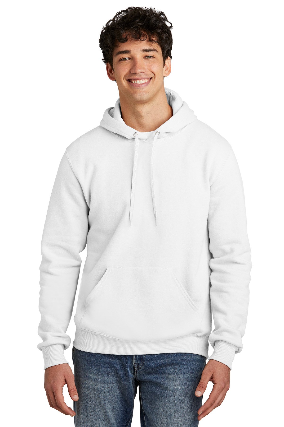Jerzees Eco Premium Blend Pullover Hooded Sweatshirt 700M - Image 9