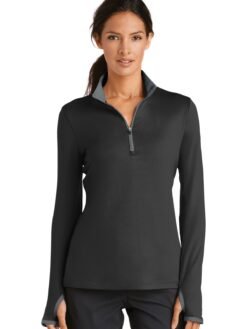 Alternative view of Nike Women's Dri-FIT Stretch 1/2-Zip Cover-Up. 779796