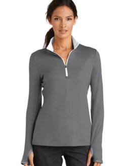 Nike Women's Dri-FIT Stretch 1/2-Zip Cover-Up. 779796