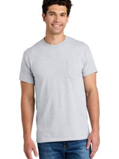 Gildan ® - DryBlend ® 50 Cotton/50 Poly Pocket T-Shirt. 8300
