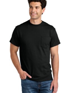 Alternative view of Gildan ®  - DryBlend ®  50 Cotton/50 Poly Pocket T-Shirt. 8300