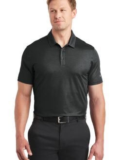 Nike Dri-FIT Embossed Tri-Blade Polo. 838964