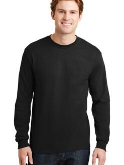 Alternative view of Gildan ®  - DryBlend ®  50 Cotton/50 Poly Long Sleeve T-Shirt. 8400
