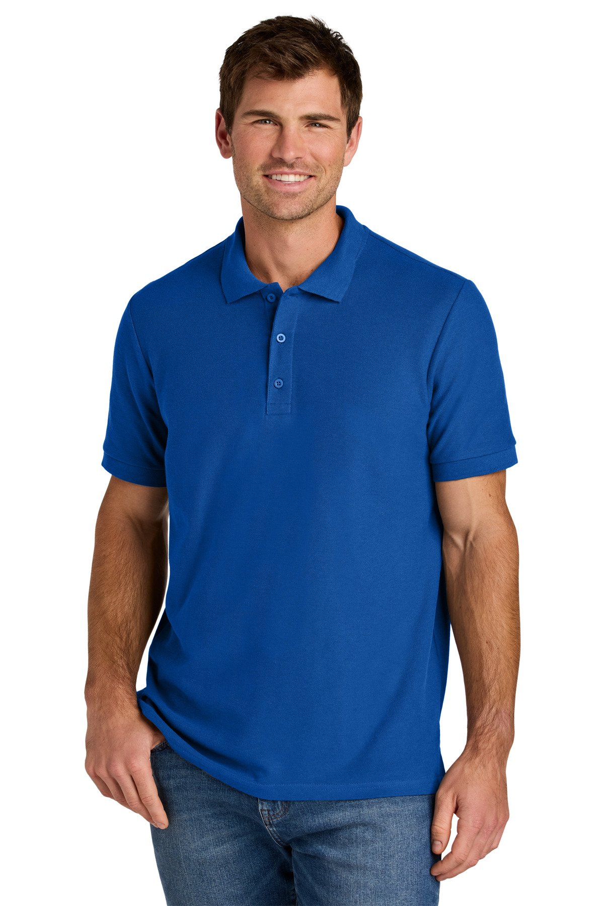Gildan Hammer ® Pique Polo 85800 - Image 2