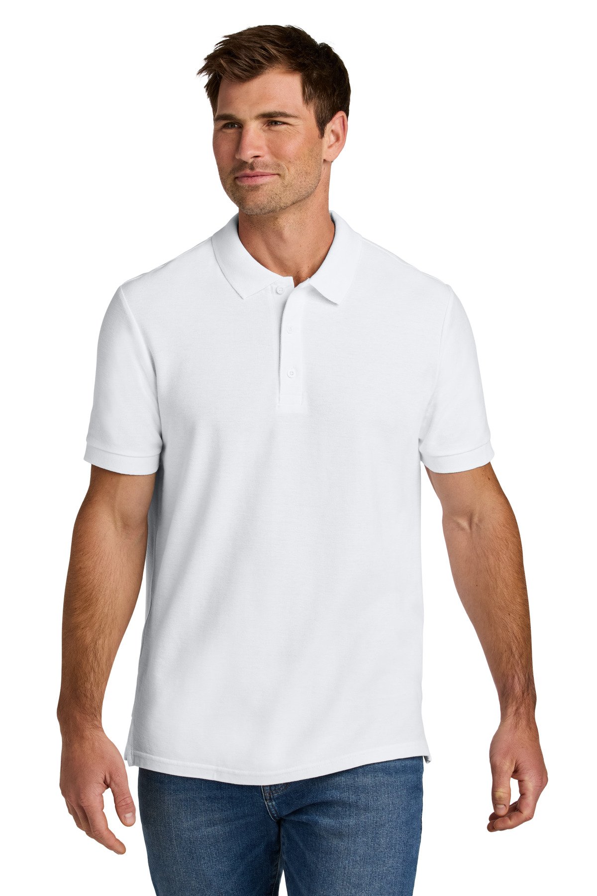 Gildan Hammer ® Pique Polo 85800 - Image 3