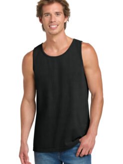 Alternative view of COMFORT COLORS  ®  Heavyweight Ring Spun Tank Top. 9360