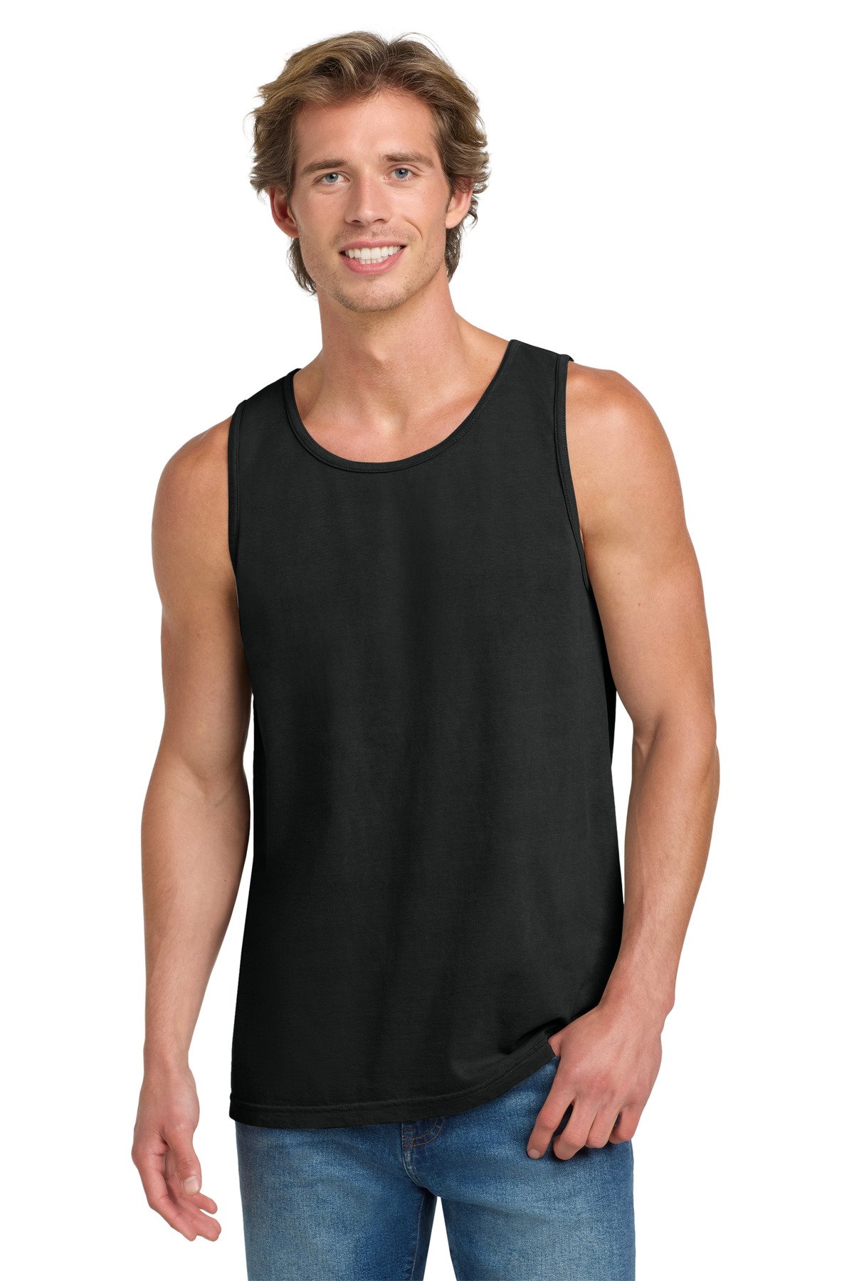 COMFORT COLORS ® Heavyweight Ring Spun Tank Top. 9360 - Image 2