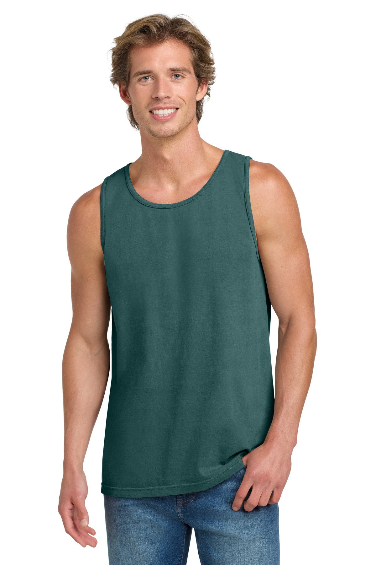 COMFORT COLORS ® Heavyweight Ring Spun Tank Top. 9360 - Image 29