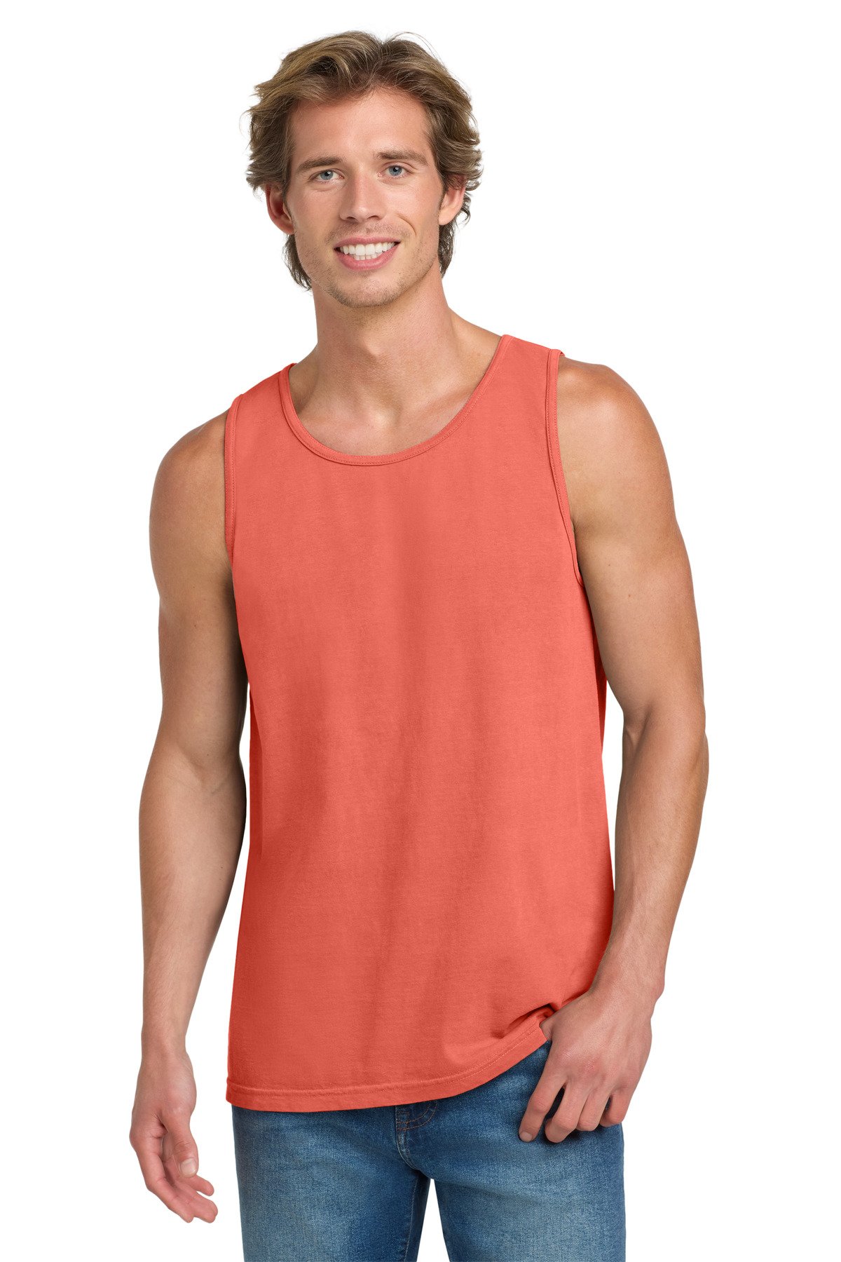 COMFORT COLORS ® Heavyweight Ring Spun Tank Top. 9360 - Image 16
