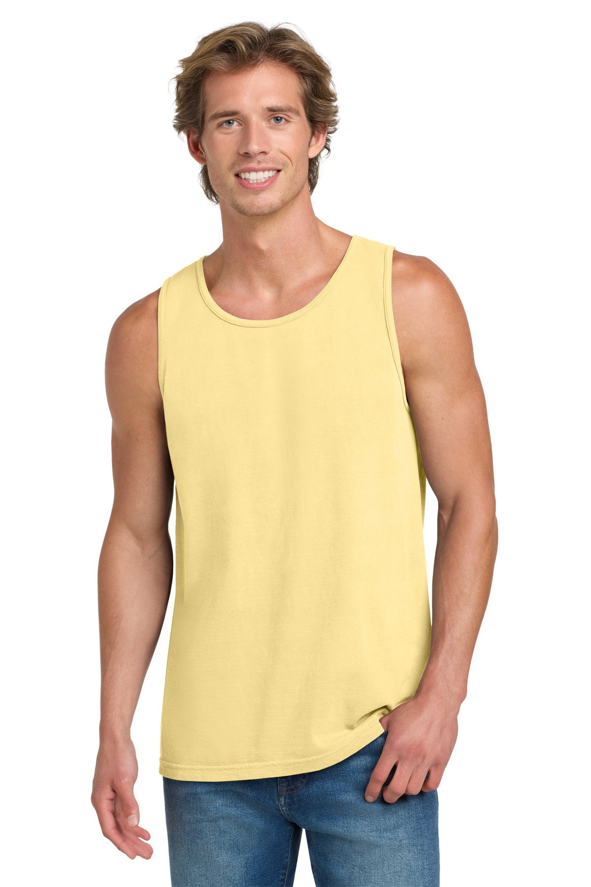 COMFORT COLORS ® Heavyweight Ring Spun Tank Top. 9360 - Image 12