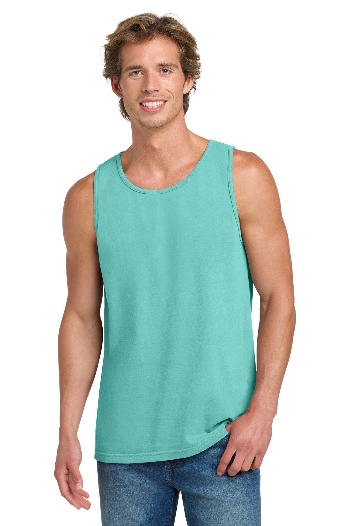 COMFORT COLORS ® Heavyweight Ring Spun Tank Top. 9360 - Image 6