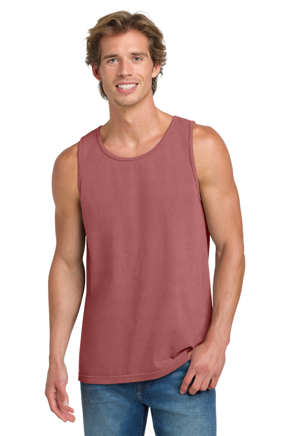 COMFORT COLORS ® Heavyweight Ring Spun Tank Top. 9360 - Image 18