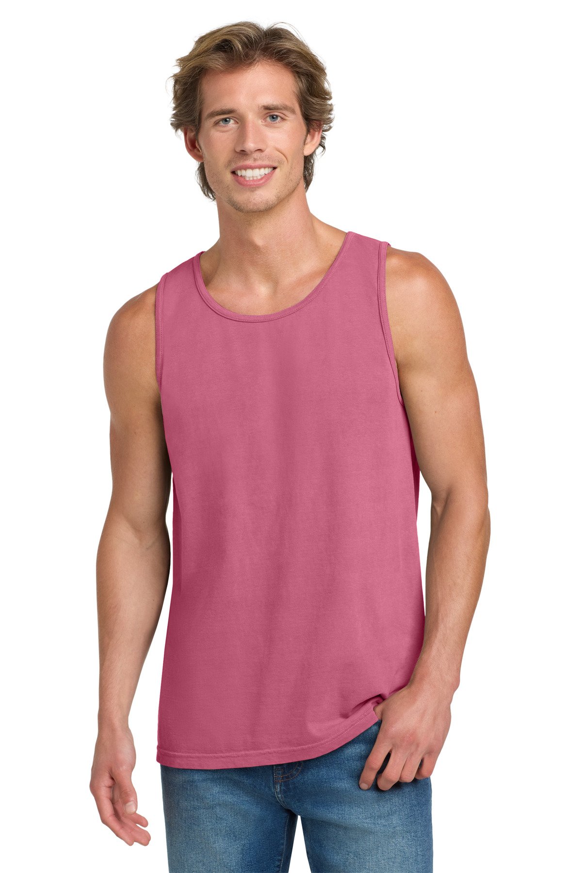 COMFORT COLORS ® Heavyweight Ring Spun Tank Top. 9360 - Image 20