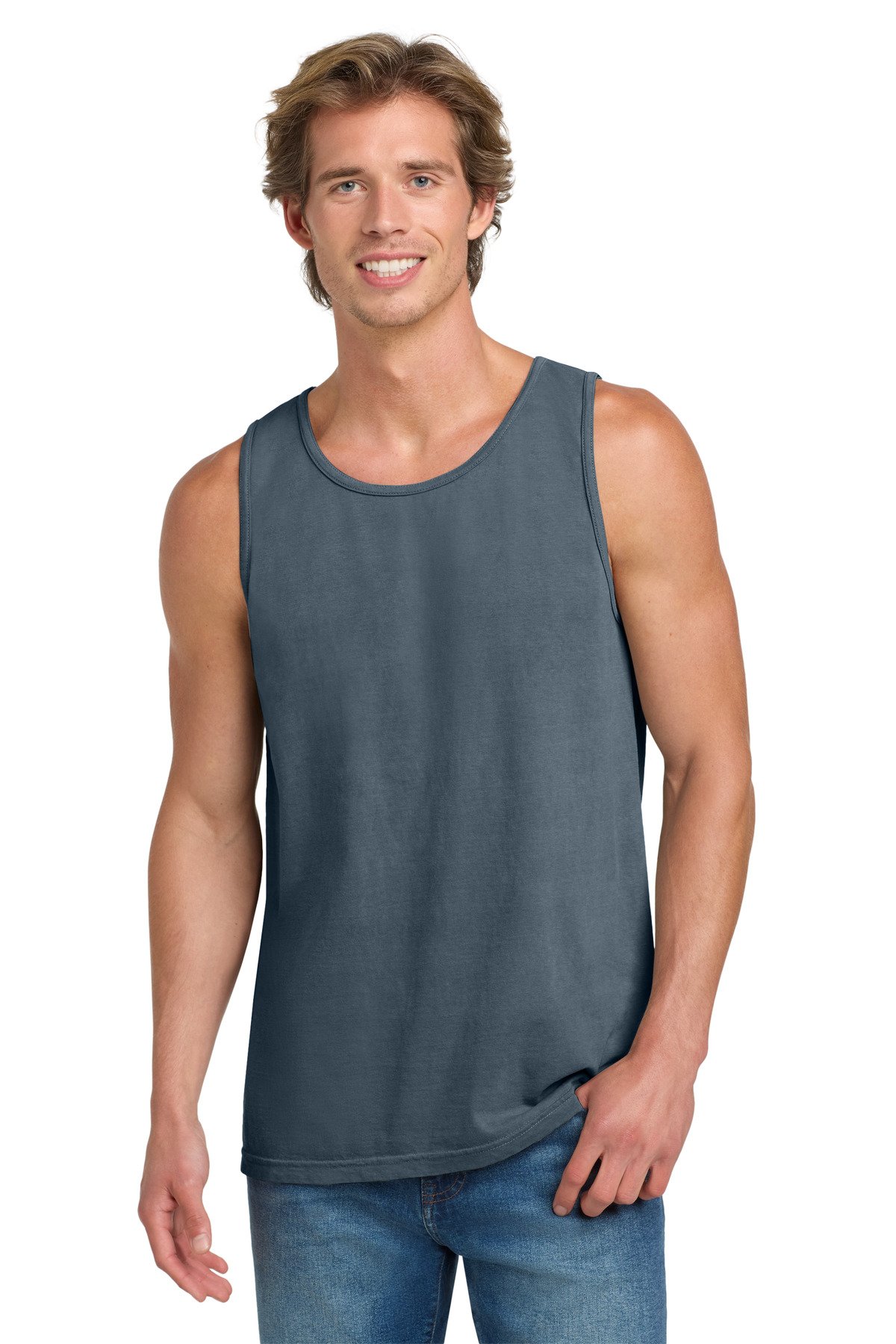 COMFORT COLORS ® Heavyweight Ring Spun Tank Top. 9360 - Image 21