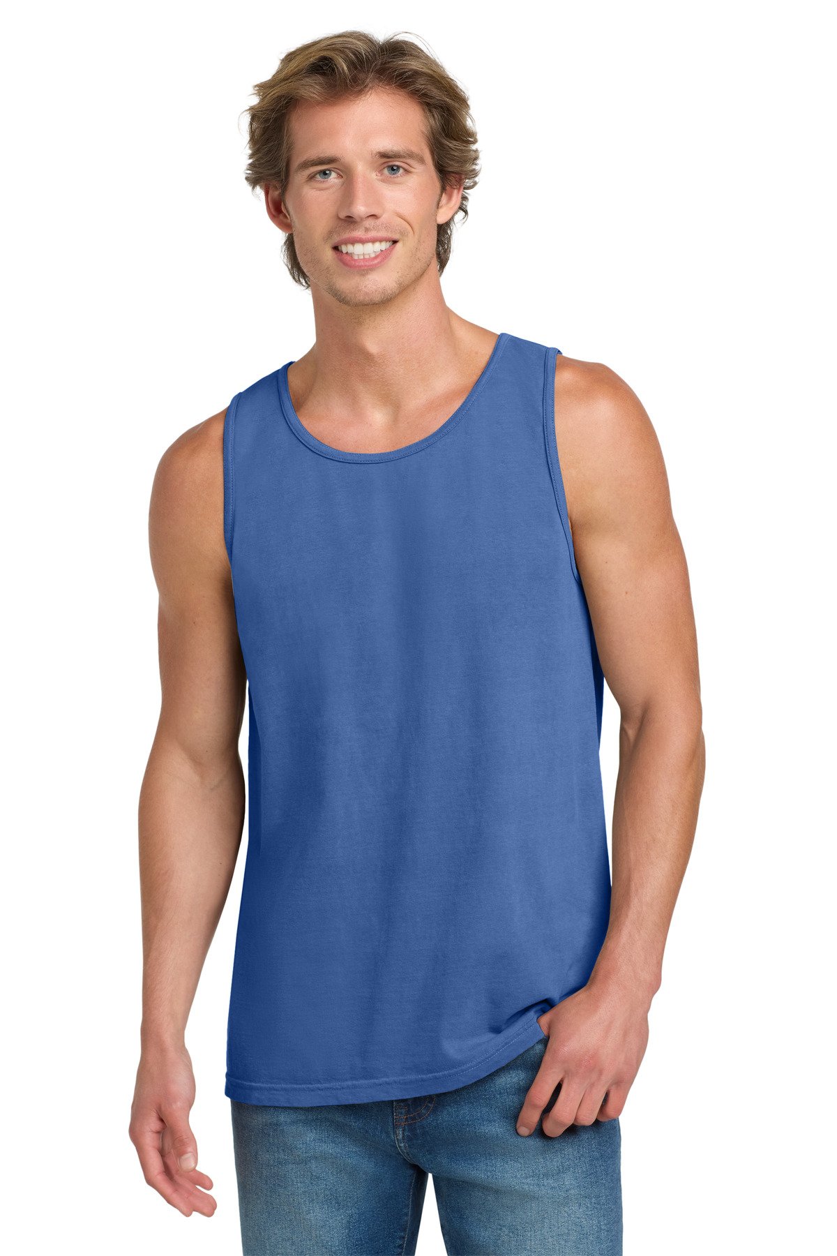 COMFORT COLORS ® Heavyweight Ring Spun Tank Top. 9360 - Image 9