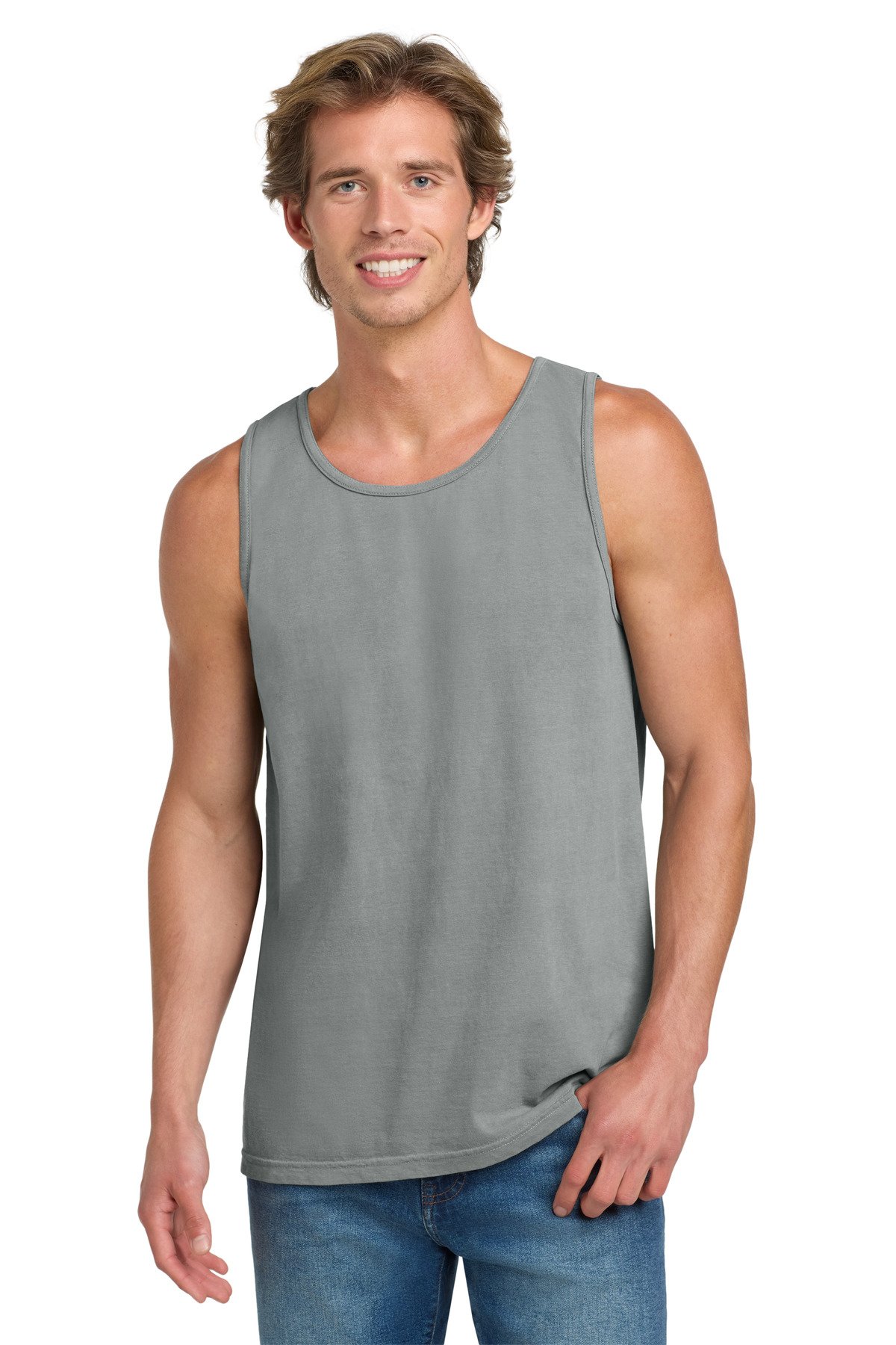 COMFORT COLORS ® Heavyweight Ring Spun Tank Top. 9360 - Image 34