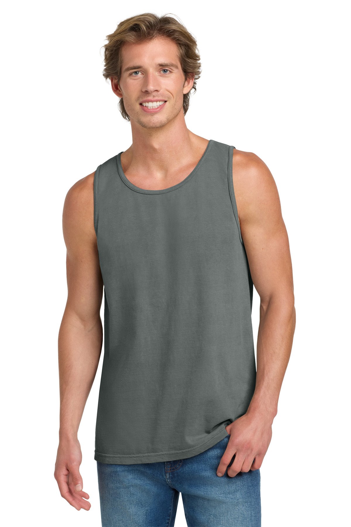 COMFORT COLORS ® Heavyweight Ring Spun Tank Top. 9360 - Image 17