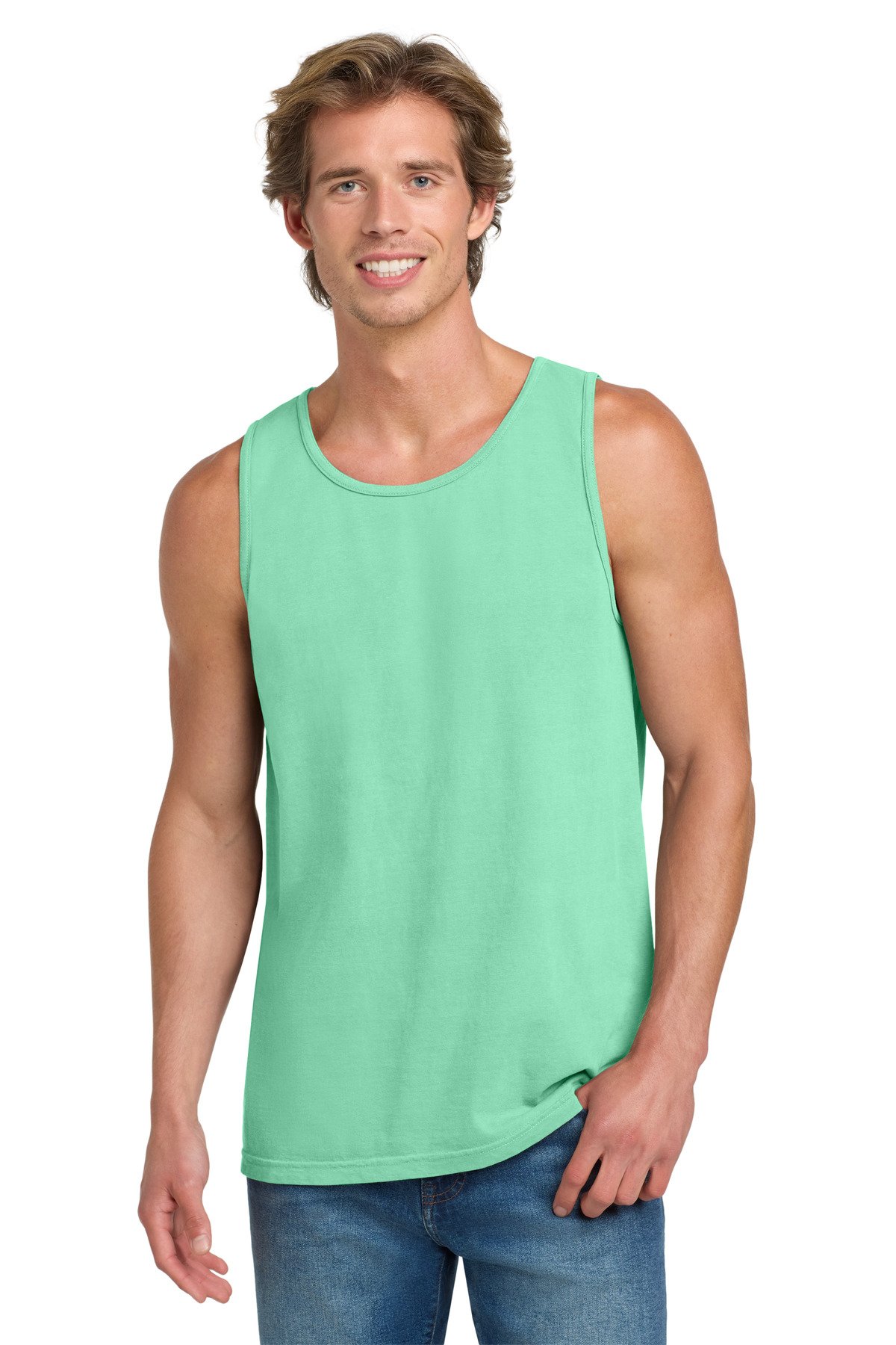COMFORT COLORS ® Heavyweight Ring Spun Tank Top. 9360 - Image 5