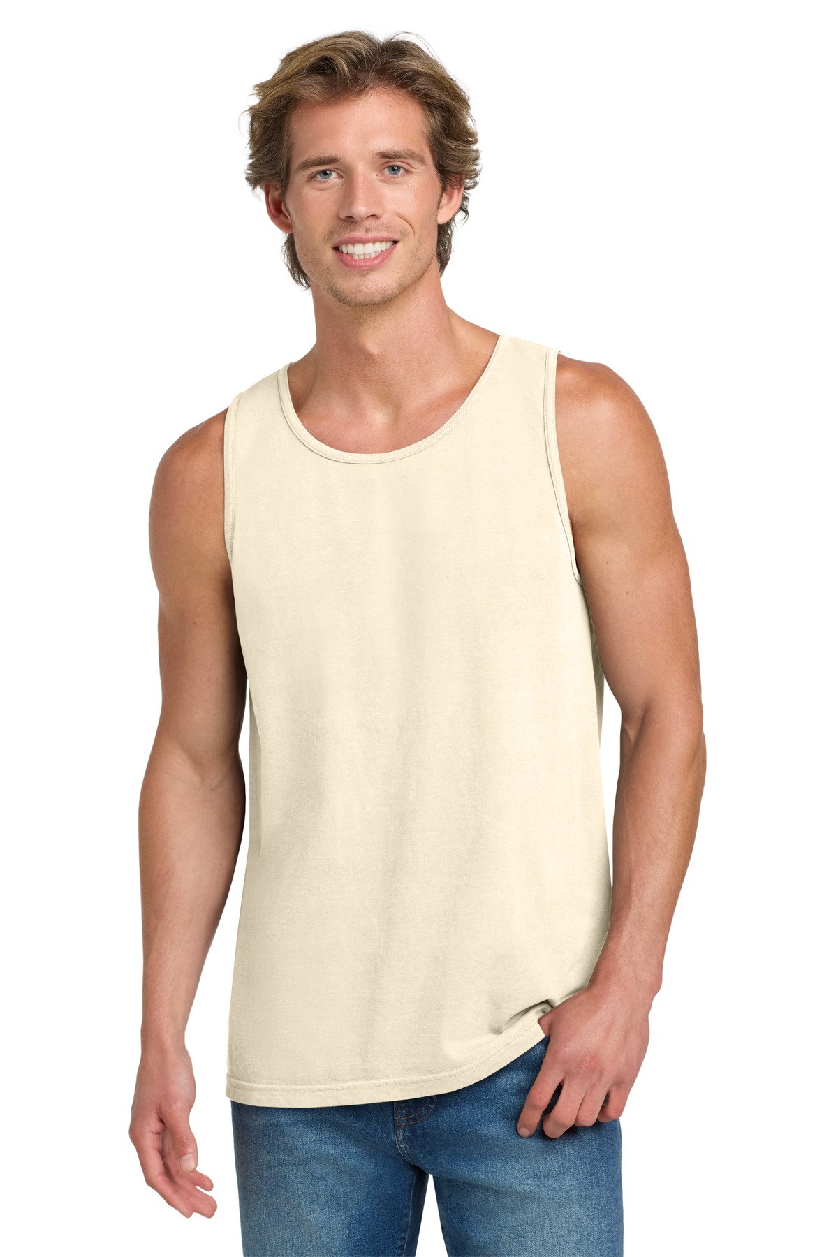COMFORT COLORS ® Heavyweight Ring Spun Tank Top. 9360 - Image 25