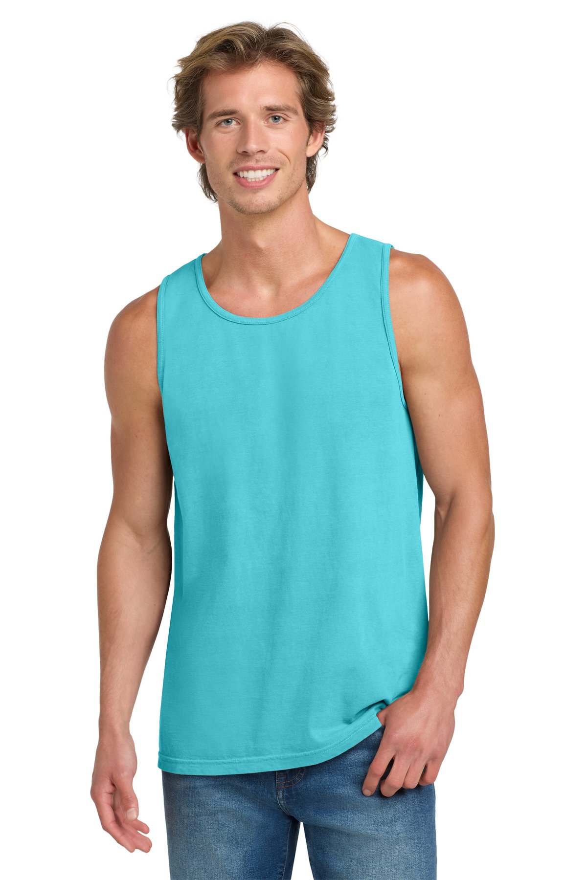 COMFORT COLORS ® Heavyweight Ring Spun Tank Top. 9360 - Image 4