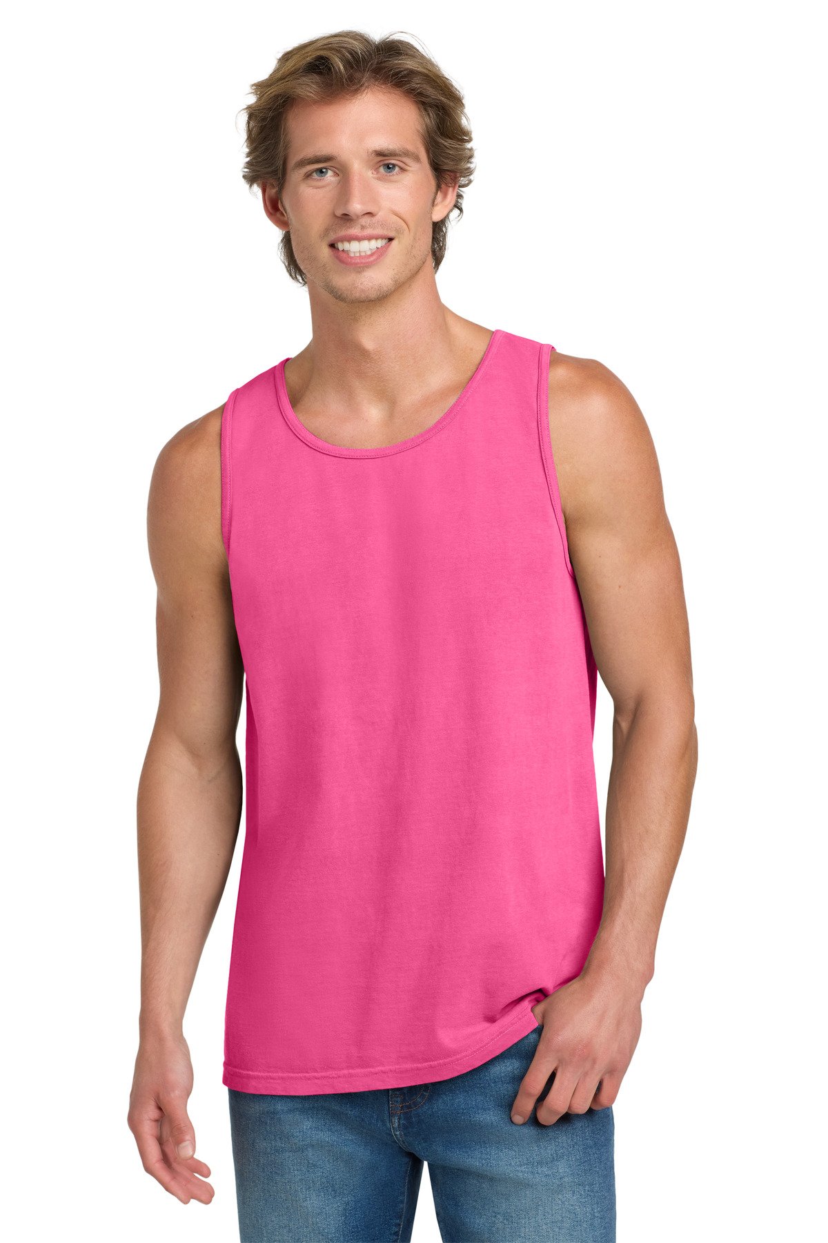 COMFORT COLORS ® Heavyweight Ring Spun Tank Top. 9360 - Image 11