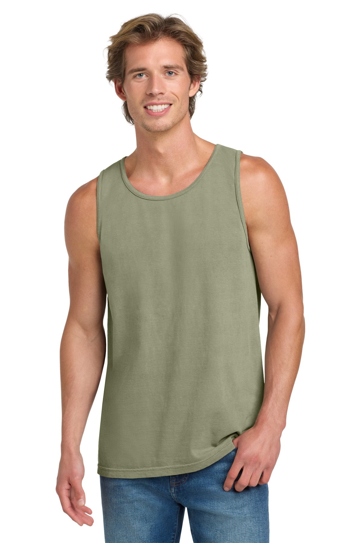 COMFORT COLORS ® Heavyweight Ring Spun Tank Top. 9360 - Image 30