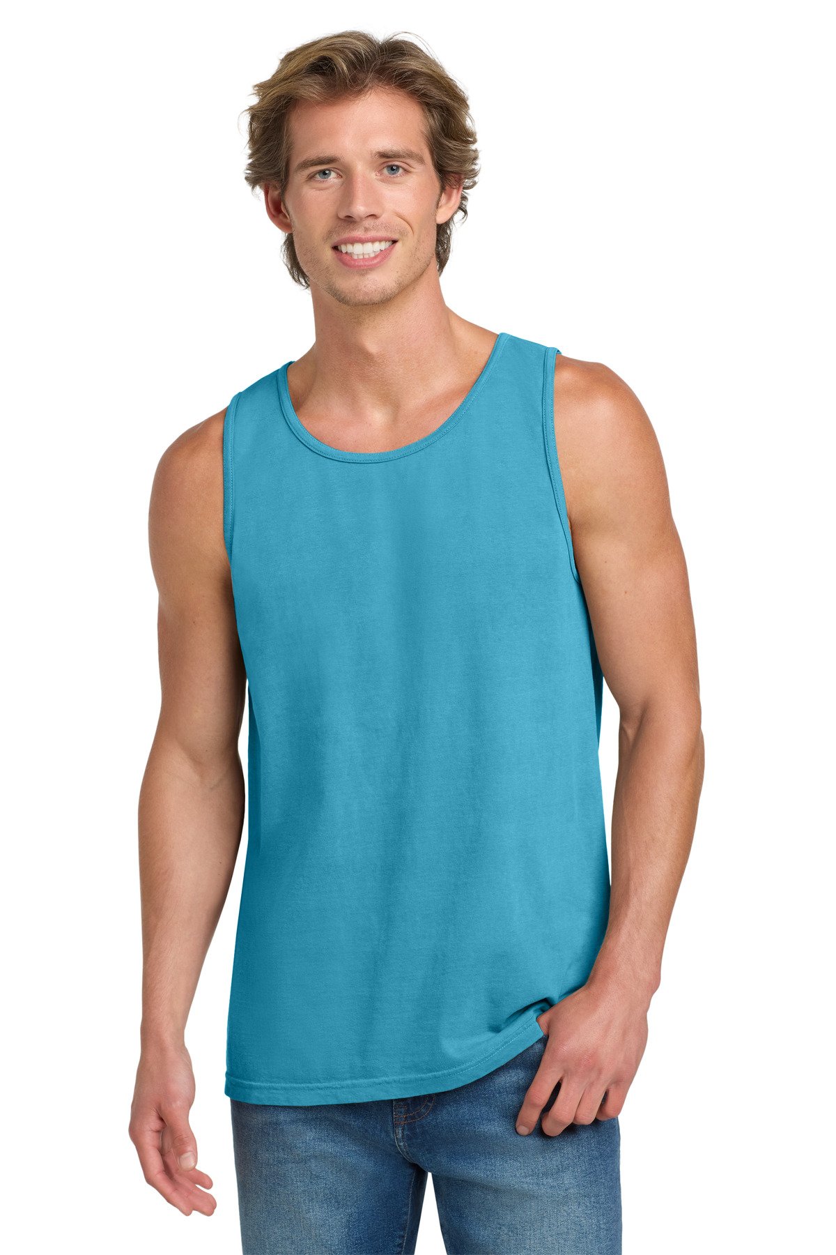 COMFORT COLORS ® Heavyweight Ring Spun Tank Top. 9360 - Image 31