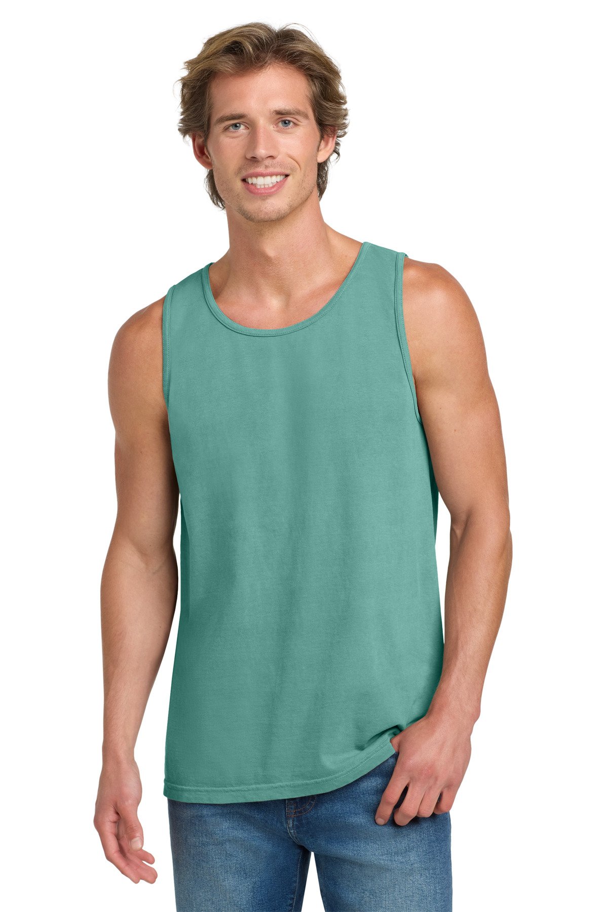 COMFORT COLORS ® Heavyweight Ring Spun Tank Top. 9360 - Image 7