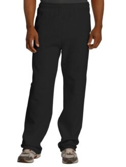 Jerzees ® NuBlend ® Open Bottom Pant with Pockets. 974MP