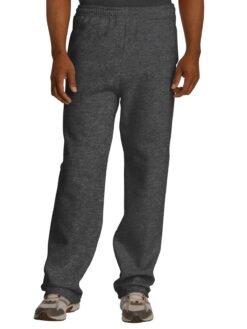 Alternative view of Jerzees ®  NuBlend ®  Open Bottom Pant with Pockets. 974MP