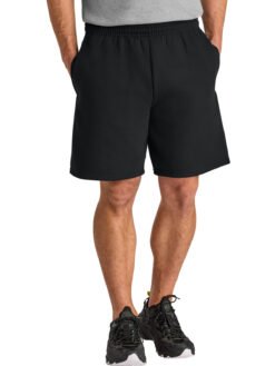 Alternative view of Jerzees ®  Unisex NuBlend ®  Pocketed Sweat Short 978MP