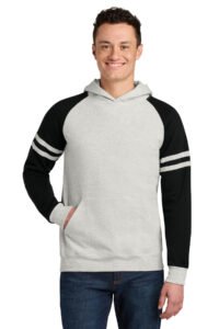 Jerzees ® Unisex NuBlend ® Varsity Colorblock Hooded Sweatshirt 97C