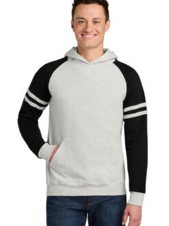 Jerzees ® Unisex NuBlend ® Varsity Colorblock Hooded Sweatshirt 97C