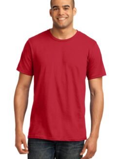 Alternative view of Gildan ®  100% Ring Spun Cotton T-Shirt. 980