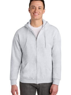 Jerzees ® - NuBlend ® Full-Zip Hooded Sweatshirt. 993M