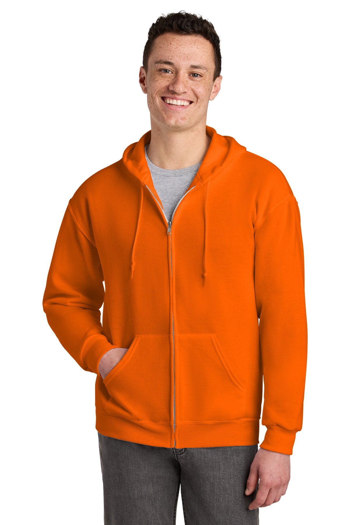 Jerzees ® - NuBlend ® Full-Zip Hooded Sweatshirt. 993M - Image 10