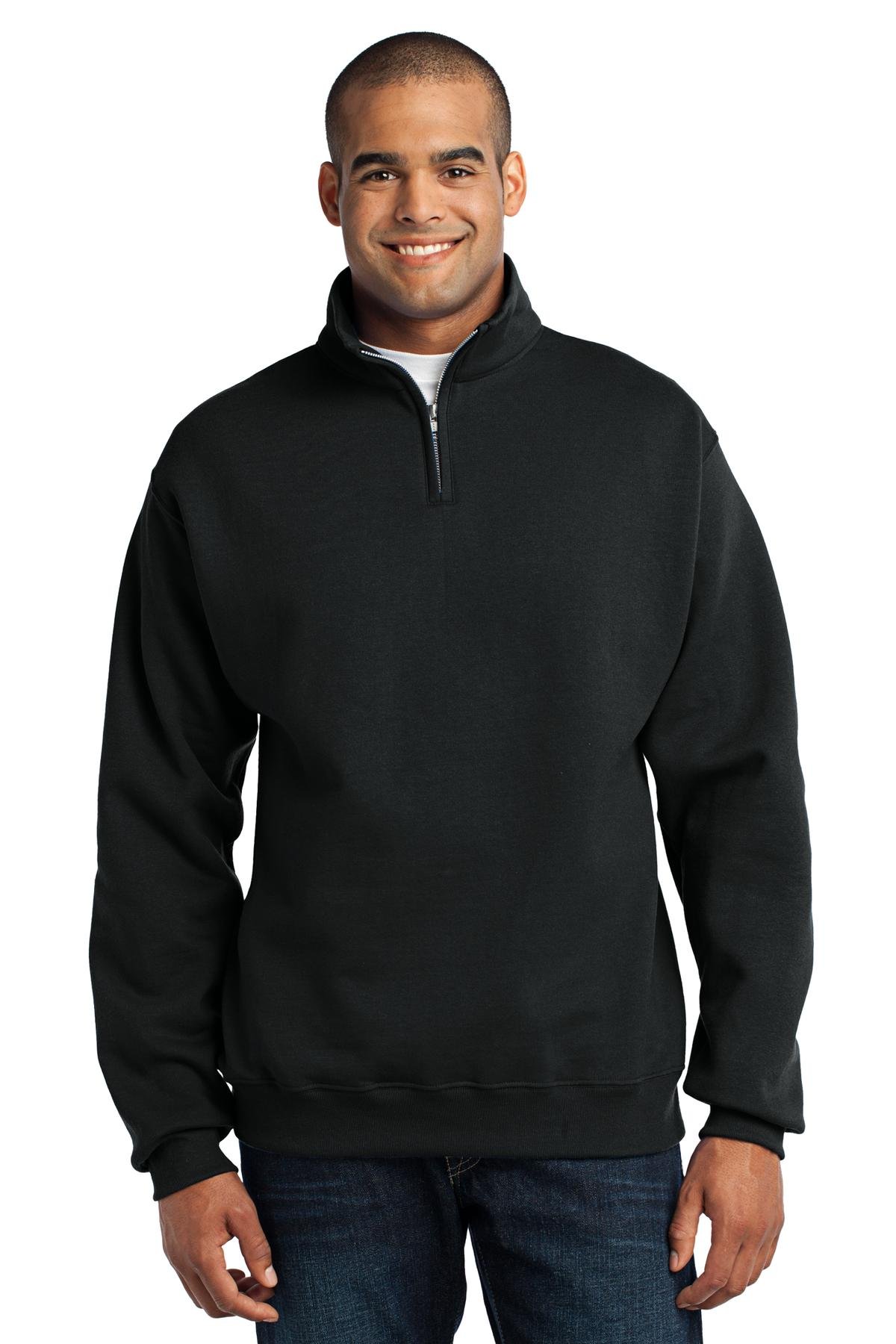 Jerzees ® - NuBlend ® 1/4-Zip Cadet Collar Sweatshirt. 995M - Image 5