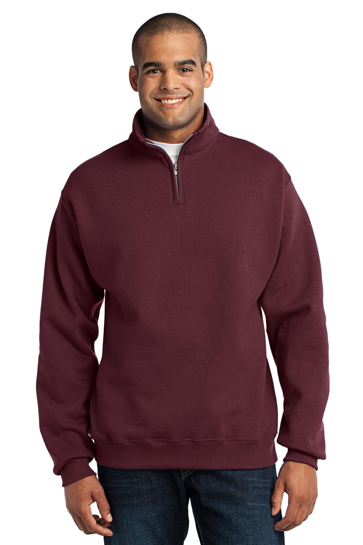 Jerzees ® - NuBlend ® 1/4-Zip Cadet Collar Sweatshirt. 995M - Image 6