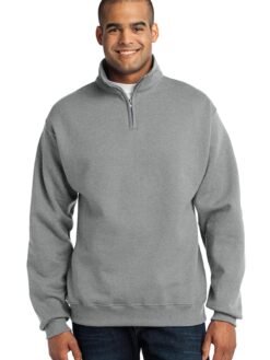 Jerzees ® - NuBlend ® 1/4-Zip Cadet Collar Sweatshirt. 995M