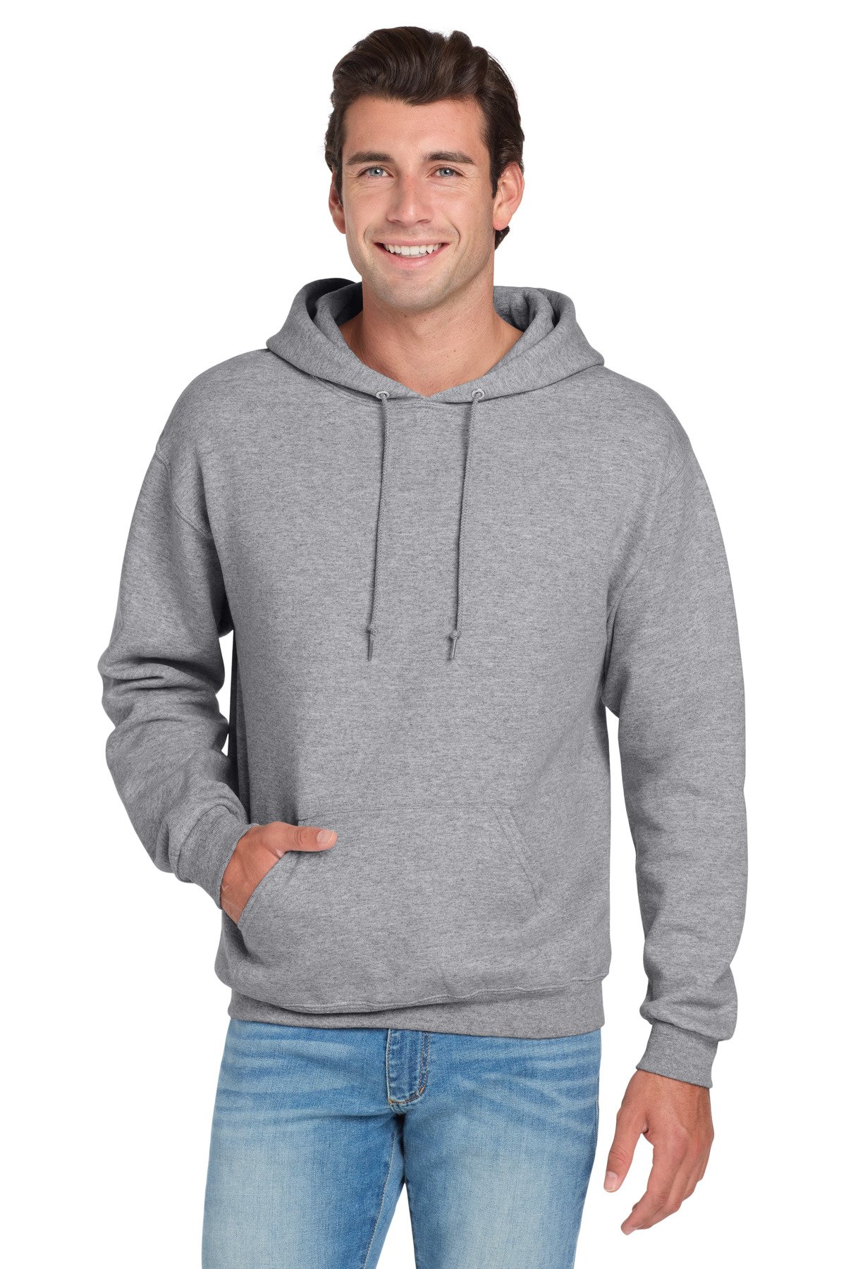 Jerzees ® NuBlend ® Pullover Hooded Sweatshirt. 996M - Image 26
